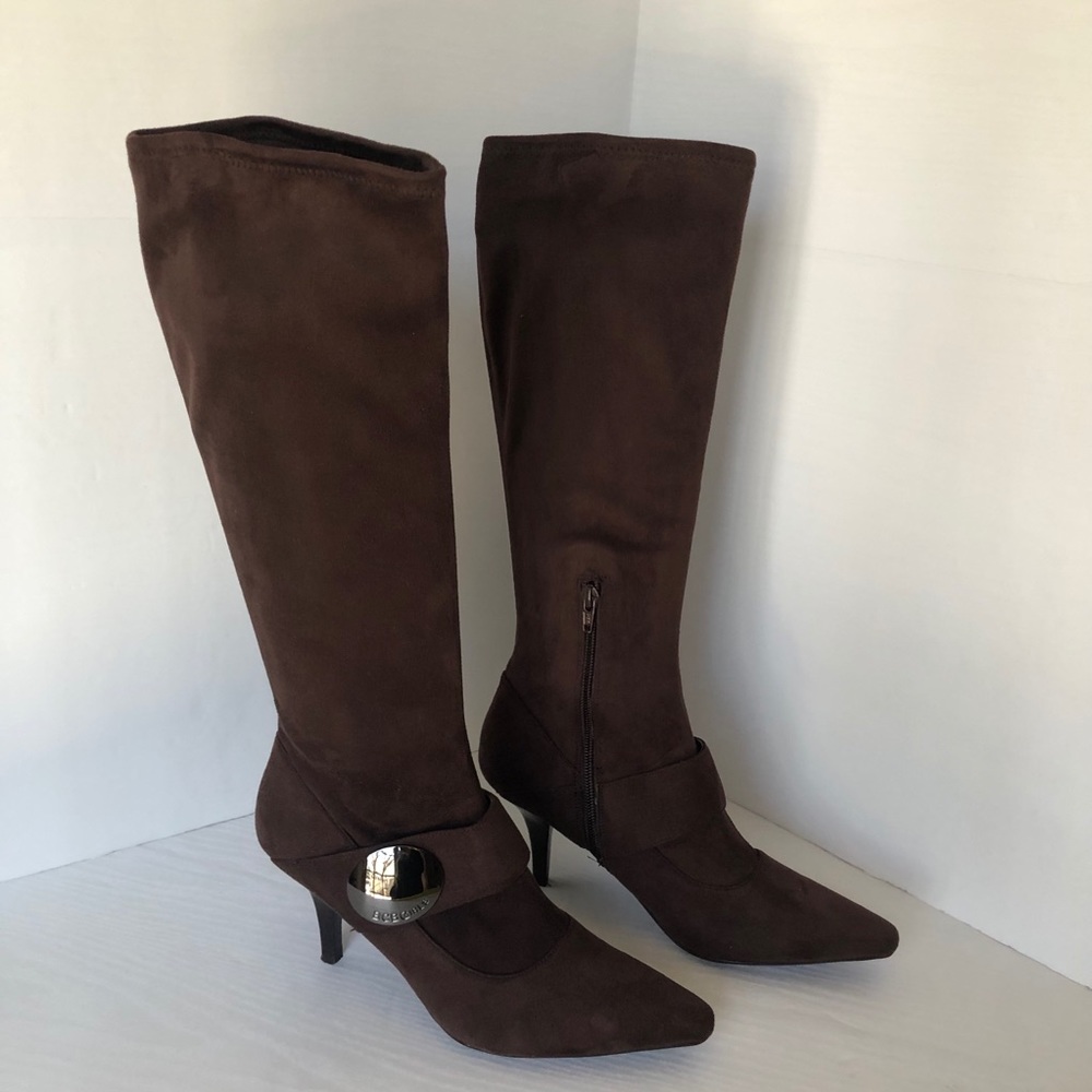 BCBGirl Knee-High Boots Brown Sz 8.5